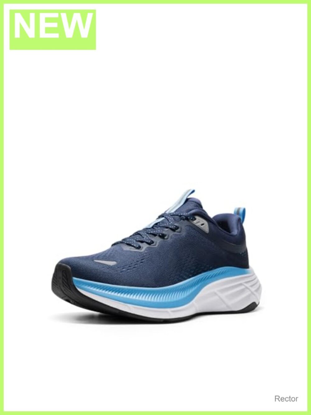 Men's Athletic Walking Running Sneakers Breathable Cushioned Lace-Up